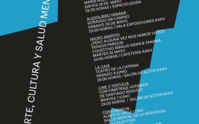 Arranca en Villena ‘Estigma Festival’, la iniciativa cultural de reivindicación y defensa de los derechos de las personas con problemas de salud mental