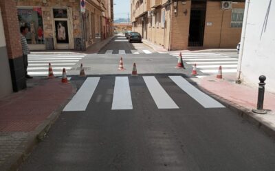 El Ayuntamiento ejecuta la mejora del pavimento en una decena de calles   