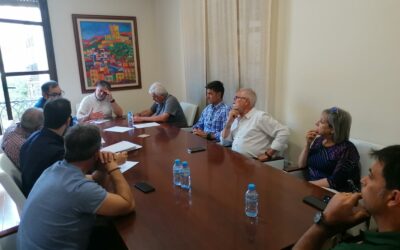 El equipo de Gobierno presenta a los industriales de El Rubial la modificación de la ordenanza de recogida de residuos que incluye bonificaciones