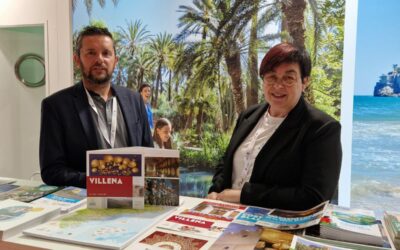 Villena presenta su oferta turística en la feria Expovacaciones celebrada en Bilbao