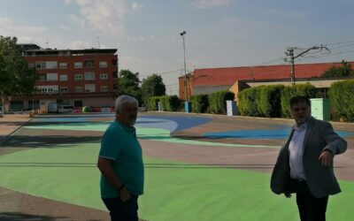 Comienza la actuación en el Recinto Ferial para convertirlo en espacio de ocio