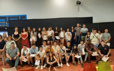 Fin de Curso y entrega de acreditaciones al alumnado de FP Básica participantes en el programa ‘Entre Emociones’