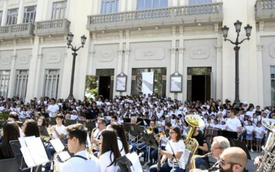 Arranca el ‘Villena es Música’ en homenaje al centenario de la Banda de Música y como reivindicación a la figura del DJ’s como creador artístico