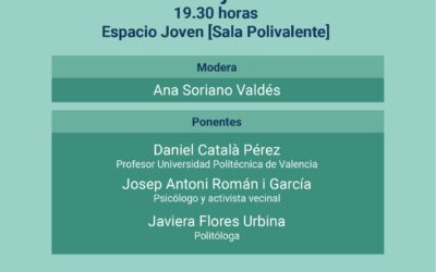 Personas expertas debaten en Villena sobre ‘Herramientas y desafíos actuales de la Participación Ciudadana’