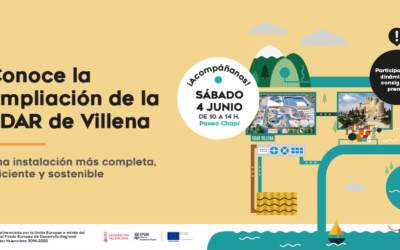 Villena organiza actividades lúdicas-explicativas sobre la ampliación de la depuradora