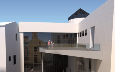 La reforma de la KAKV recuperará la Plaza de San Antón y generará un ahorro energético del 37% en el edificio