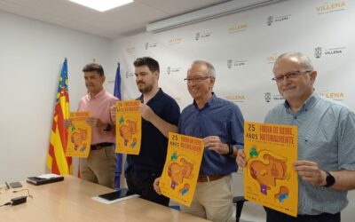 Los empresarios del Comité Organizador animan al sector empresarial y comercial a participar en la 25 edición de la Feria de Muestras de Villena 