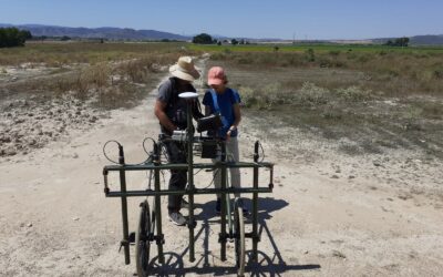 Comienza la primera fase de las excavaciones del Yacimiento Romano ‘Casas del Campo’ con prospecciones de alta tecnología   