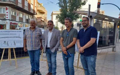 Las obras de la avenida de la Constitución se reanudarán el 12 de septiembre