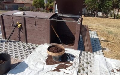 Villena iniciará los cursos de formación para el uso de las composteras comunitarias de residuos urbanos   