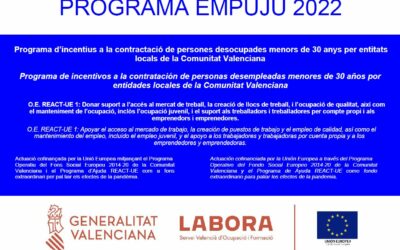 PROGRAMA EMPUJU 2022