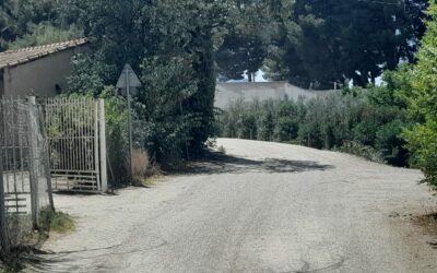 El Ayuntamiento mejora el vial de conexión al camino San Juan y La Hoya como alternativa al desvío al cierre del paso a nivel de Trinidad