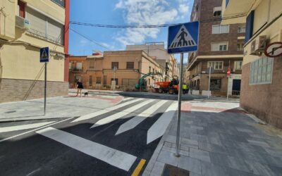 Cierre al tráfico de la calle José María Soler desde mañana martes para conectar la red principal de agua de la Avenida Constitución