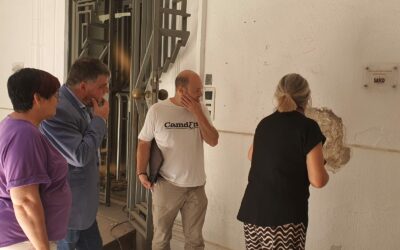 El Ayuntamiento inicia las catas arqueológicas previas a las obras de rehabilitación del Palacio Consistorial