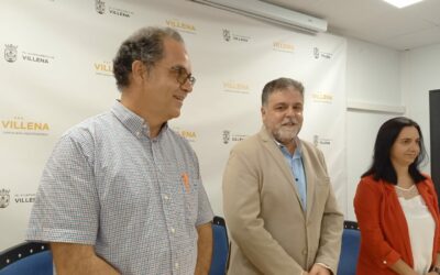 El profesor universitario Antonio Martínez Puche, pregonero de las Fiestas de Villena 2022