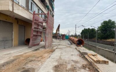 Las obras de Santa María de la Cabeza permitirán reforzar el subsuelo de la calle