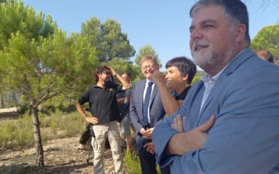 Ximo Puig anuncia que la Generalitat asumirá la ejecución del acceso a la estación del AVE de Villena e incluirá la actuación en los presupuestos de 2022