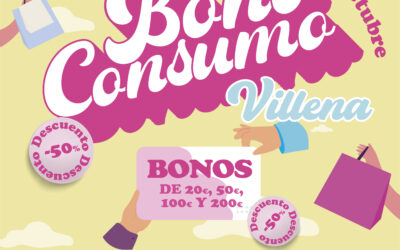 Más de 120 establecimientos se adhieren a la campaña ‘Bono Consumo de Villena’