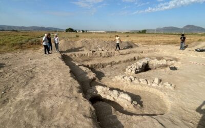 Se inician los trabajos arqueológicos en el asentamiento romano Casas del Campo de Villena