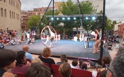 HOP!!! Villena se consolida como muestra de arte escénico urbano a nivel autonómico