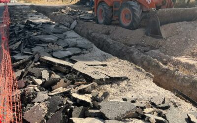 Las obras de mejora de la carretera Villena – Salinas avanzan positivamente