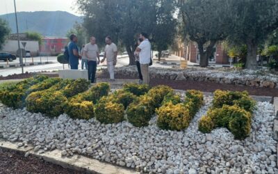 Finalizan 14 actuaciones de mejoras en rotondas, parques y jardineras