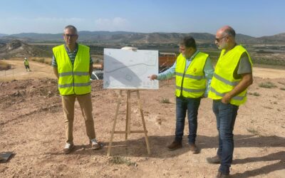 El Consorcio de Residuos CREA inaugura las obras de sellado final del vertedero