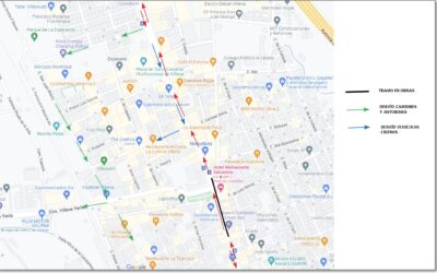 Las obras de la avenida de la Constitución se reanudarán el 12 de septiembre entre La Pirámide y la Plaza María Auxiliadora
