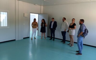 Los colegios de Villena reciben 3.000 escolares de infantil y primaria en su primer día lectivo