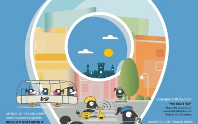 Las entidades sociales se vuelcan en la Semana de la Movilidad con actividades y campañas de sensibilización social