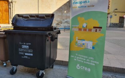 Villena recibe 156 contenedores del Consorcio CREA para la recogida de basuras