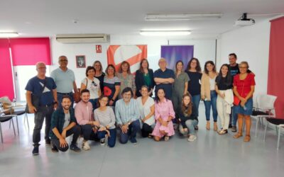 Villena acoge la reunión de técnicos y ediles de Juventud del Vinalopó con el director general del IVAJ
