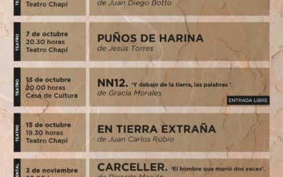 El teatro, protagonista en las actividades de las Jornadas de la Memoria Histórica de Villena