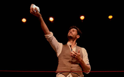 Villena bautiza una butaca del Teatro Chapí como reconocimiento a Juan Diego Botto