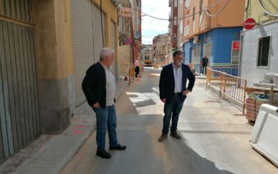 El Ayuntamiento aplica el plan de mejora de la Calle Román a urbanizar Pintor Sorolla 