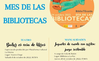 Bibliotecas de Villena celebra el Día de las Escritoras y presenta su programación de otoño