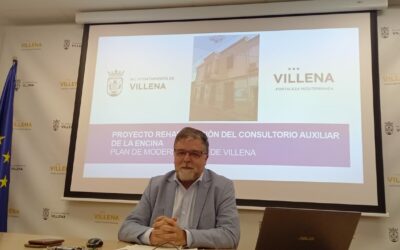 El Ayuntamiento adjudica la reforma integral del edificio del Consultorio Médico de La Encina