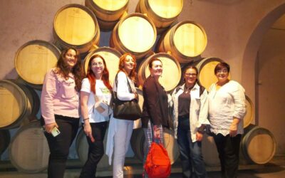 Un grupo de periodistas mexicanas visita los atractivos turísticos de Villena