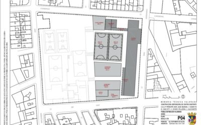 Villena presenta la memoria técnica del nuevo colegio Príncipe Don Juan Manuel valorado en 7,4 millones de euros