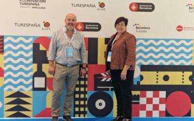 Villena busca aliados para el desarrollo turístico en la II Convención Turespaña celebrada en Barcelona 