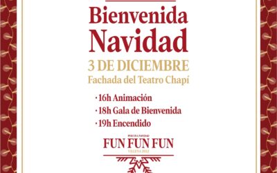 Villena da la bienvenida a la Navidad el próximo sábado con el tradicional encendido de luces