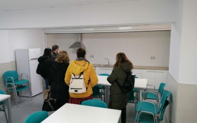 El equipo de Gobierno y la Directora General de Diversidad Funcional y Salud Mental visitan el nuevo Centro de Día de Apadis