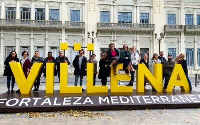 Villena muestra el ecosistema empresarial local a un grupo de emprendedoras de toda Europa del programa The Break Vinalopó