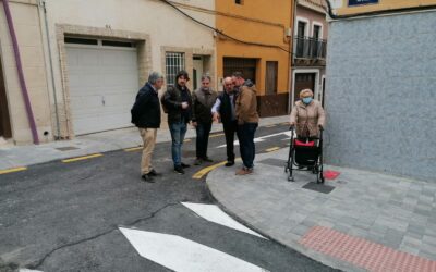    El Ayuntamiento abre definitivamente el tráfico  en el eje José María Soler y Román tras la finalización de las obras de reurbanización