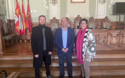 Villena y Valladolid intercambian experiencias en materia de movilidad urbana y entornos escolares seguros