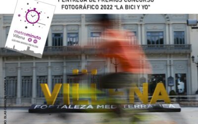 Ayuntamiento y Villena en bici presentarán ‘Metrominuto’, una guía para desplazamientos rápidos en la ciudad sin vehículos a motor