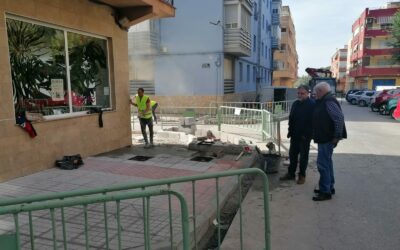 El Ayuntamiento activa el ‘Plan Aceras’ con una dotación de 385.000 euros anuales