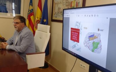 El Ayuntamiento invertirá 1,5 millones de euros en la reurbanización del entorno de Telarete y plaza Maestro Moltó