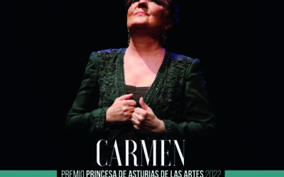Carmen Linares abrirá la programación del Teatro Chapí del primer semestre de 2023