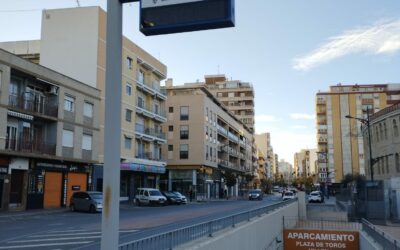 El Ayuntamiento abre el aparcamiento de la Plaza de Toros con carácter gratuito